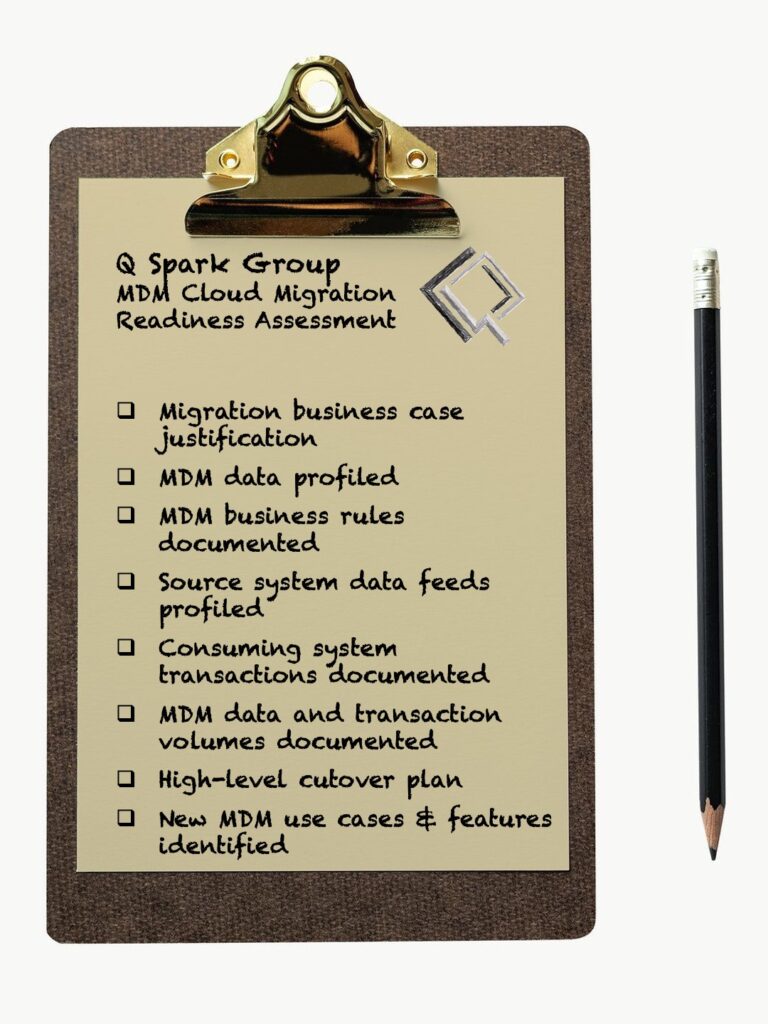 MDM Cloud Migration Readiness Assessment