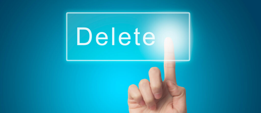 Delete Act Compliance Data Security Posture Management.